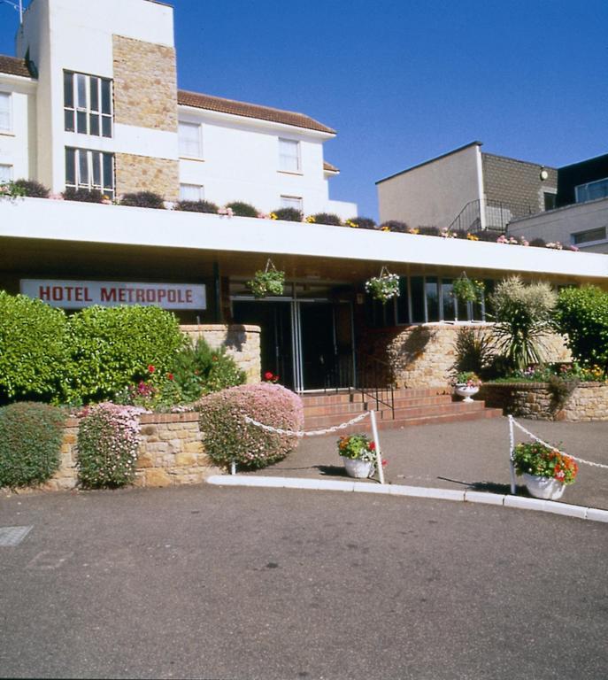 The Metropole Hotel Saint Helier Jersey Extérieur photo